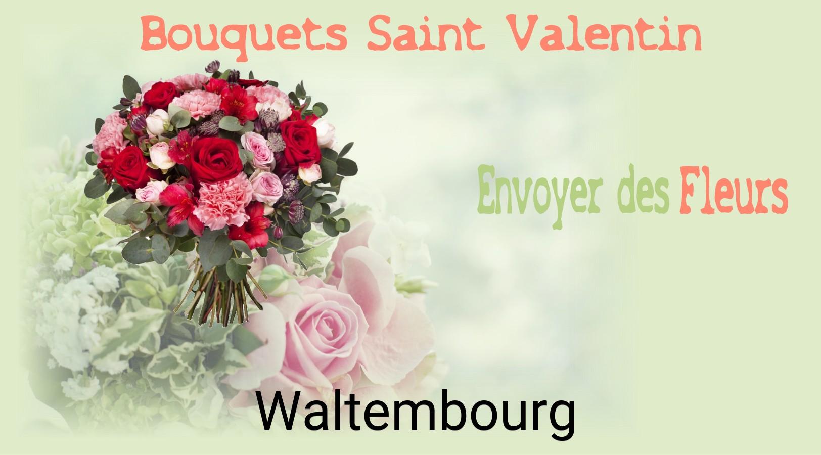 Roses de Saint-Valentin livrées à Waltembourg