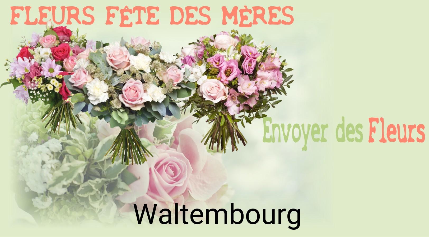 Bouquet de Fête des Mères livré à Waltembourg